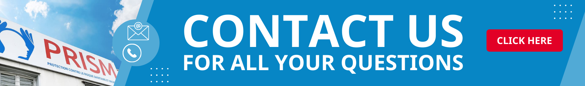 Redirection contactez-nous